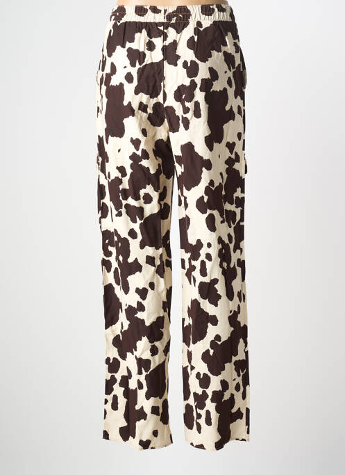 Pantalon cargo maro ASTRID BLACK LABEL femeie