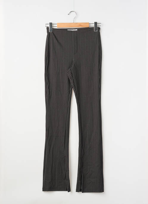 Pantalon drept negru MANGO femeie