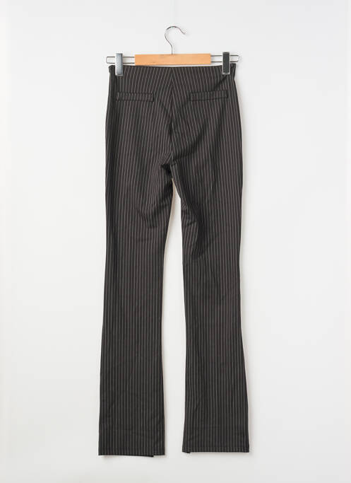 Pantalon drept negru MANGO femeie