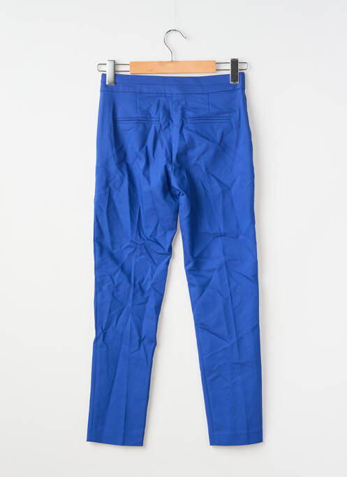 Pantalon chino albastru MORGAN femeie