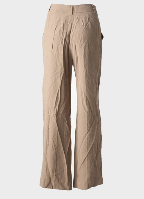 Pantalon drept maro MANGO femeie
