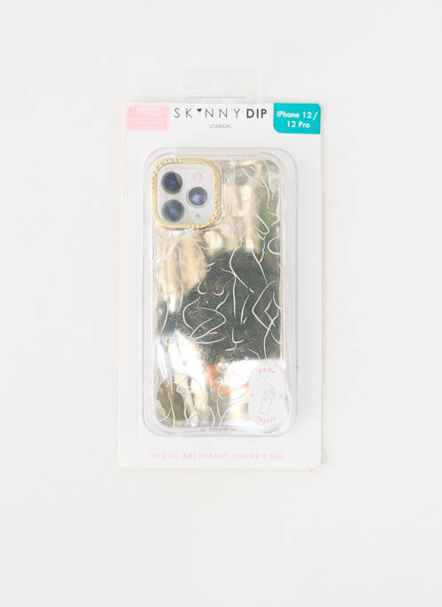 Accesoriu divers galben SKINNYDIP LONDON femme