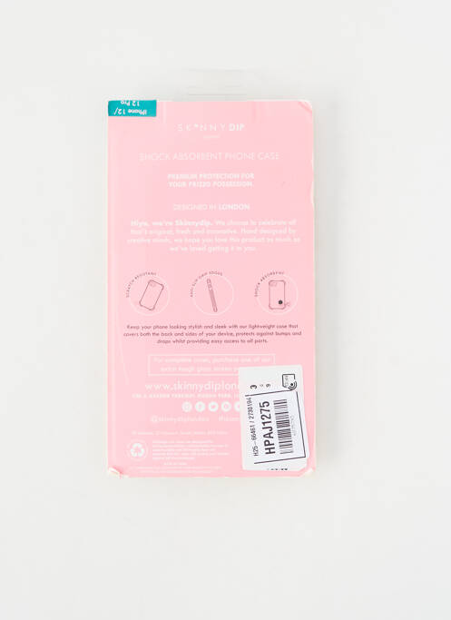 Accesoriu divers galben SKINNYDIP LONDON femme