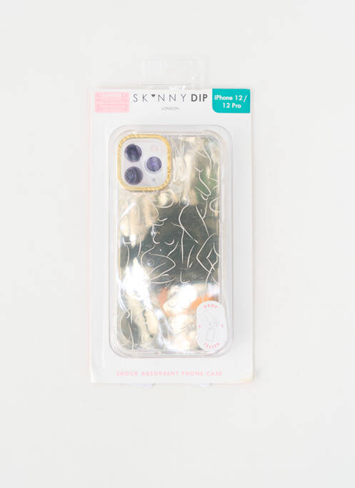 Accesoriu divers galben SKINNYDIP LONDON femme