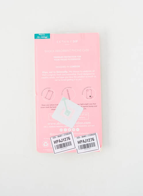 Accesoriu divers galben SKINNYDIP LONDON femme