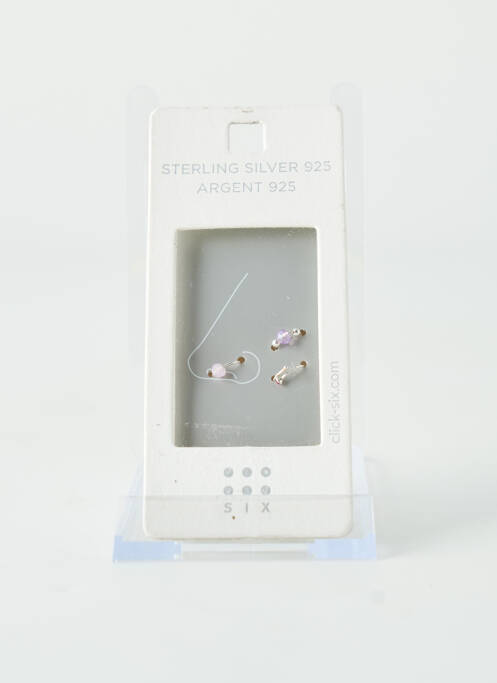 Accesoriu divers argintiu SIX femme