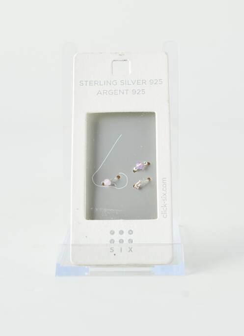 Accesoriu divers argintiu SIX femme