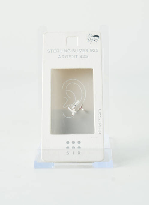 Cercei argintiu SIX femme