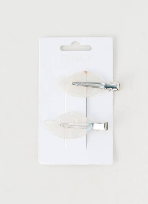 Accesoriu pentru păr argintiu ONLY femme