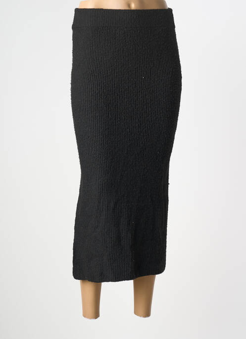 Fustă midi negru JACQUELINE DE YONG femeie