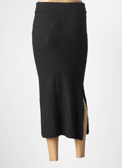 Fustă midi negru JACQUELINE DE YONG femeie