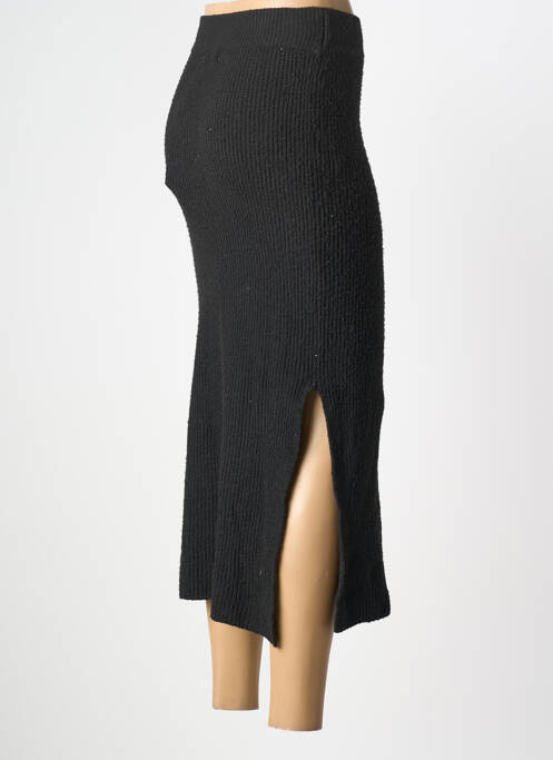 Fustă midi negru JACQUELINE DE YONG femeie