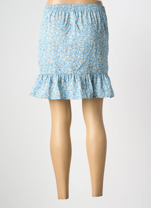 Fustă scurtă albastru ONLY femeie