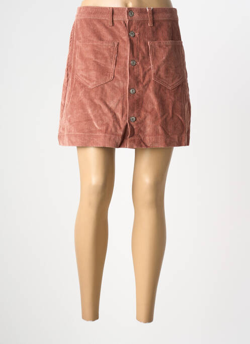 Fustă scurtă maro ONLY femeie