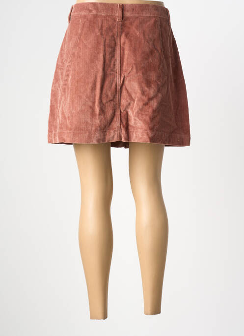 Fustă scurtă maro ONLY femeie