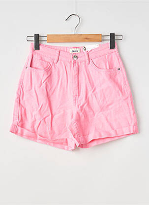Șort roz ONLY femeie