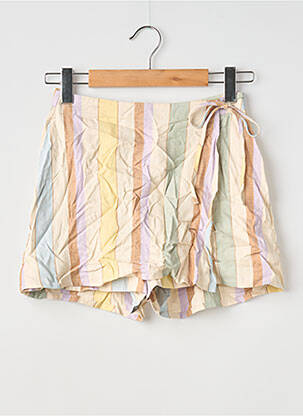 Fustă pantaloni scurți galben ONLY femeie