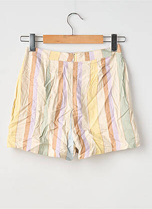Fustă pantaloni scurți galben ONLY femeie