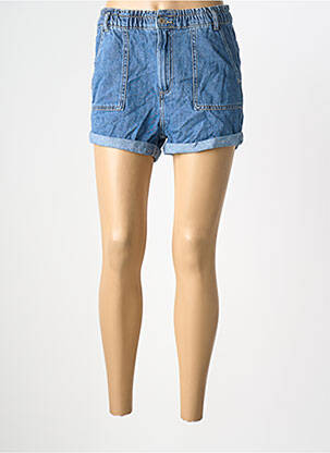 Șort albastru TALLY WEIJL femeie