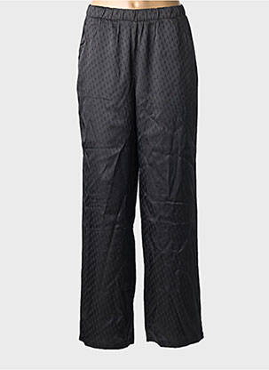 Pantalon larg negru VERO MODA femeie