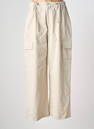 Pantalon cargo alb ONLY femeie