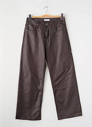 Pantalon drept maro SORBET femme