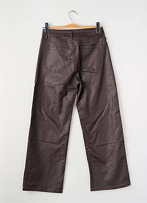 Pantalon drept maro SORBET femeie