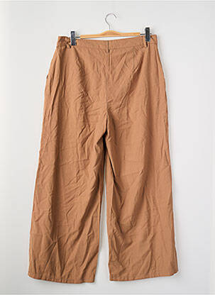 Pantalon drept maro JACQUELINE DE YONG femeie