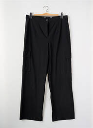 Pantalon drept negru VERO MODA femme