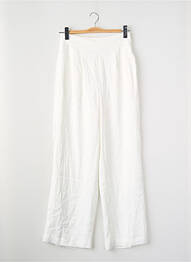 Pantalon drept alb VILA femme