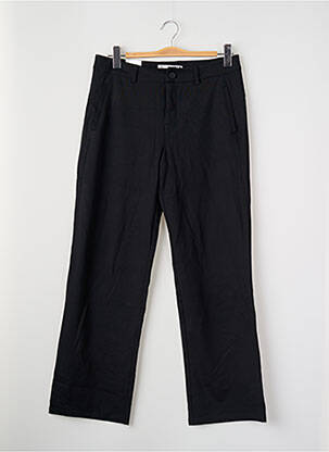 Pantalon drept negru FRANSA femme