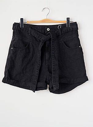 Șort negru HAILYS femme