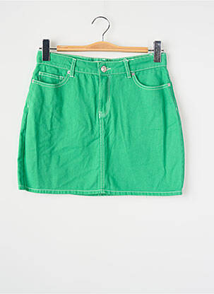 Fustă scurtă verde ONLY femme