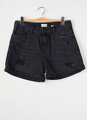 Șort negru HAILYS femme