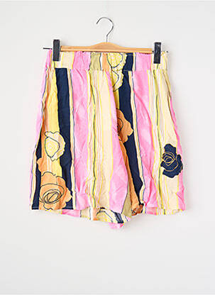 Șort roz OBJECT femme