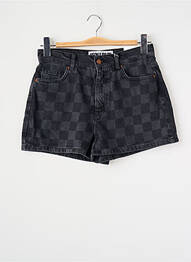 Șort negru NEON & NYLON femme