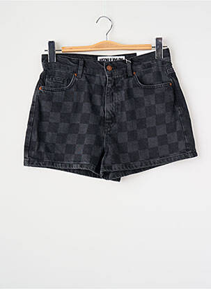 Șort negru NEON & NYLON femme