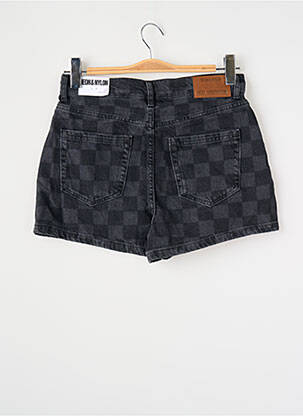 Șort negru NEON & NYLON femeie