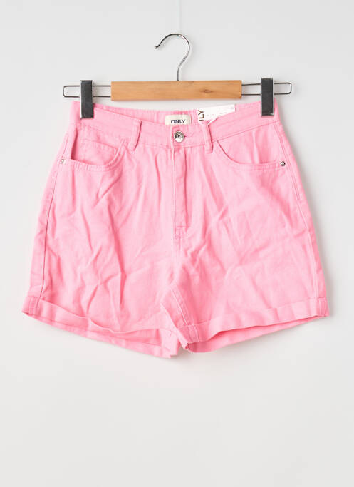 Șort roz ONLY femeie