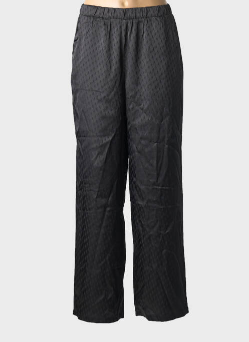 Pantalon larg negru VERO MODA femeie