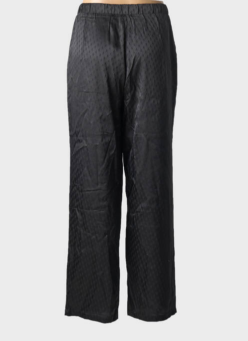 Pantalon larg negru VERO MODA femeie