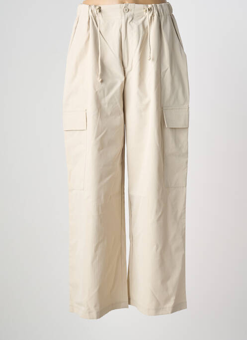 Pantalon cargo alb ONLY femeie