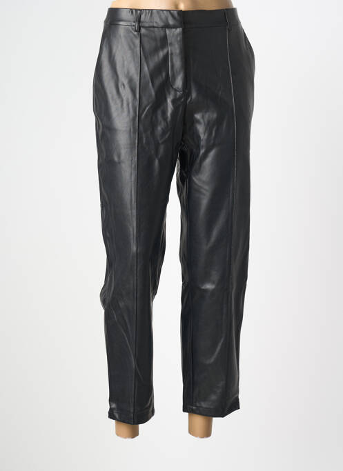 Pantalon drept negru VILA femeie
