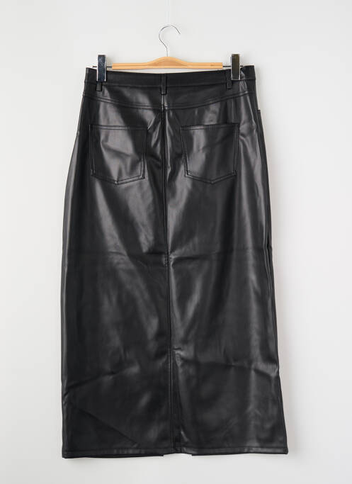 Fustă midi negru VILA femme