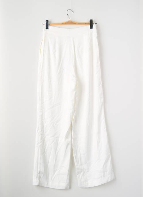 Pantalon drept alb VILA femme