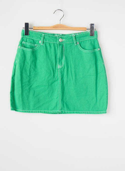 Fustă scurtă verde ONLY femme