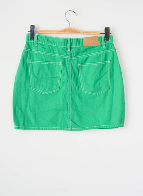 Fustă scurtă verde ONLY femme