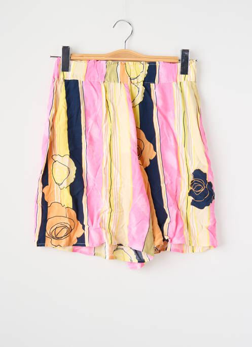 Șort roz OBJECT femme