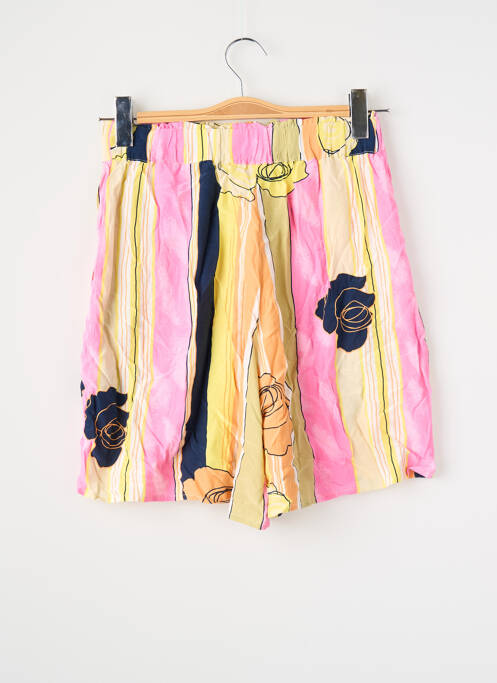 Șort roz OBJECT femme