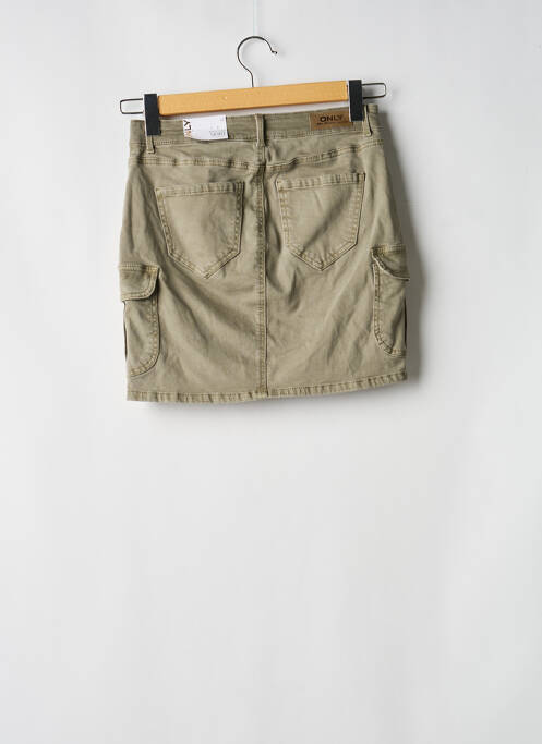 Fustă scurtă verde ONLY femme